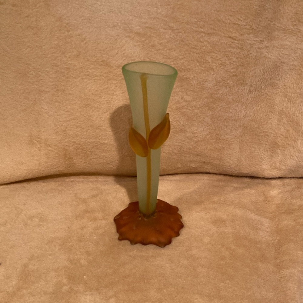 Glass Vase by Tommie Rush